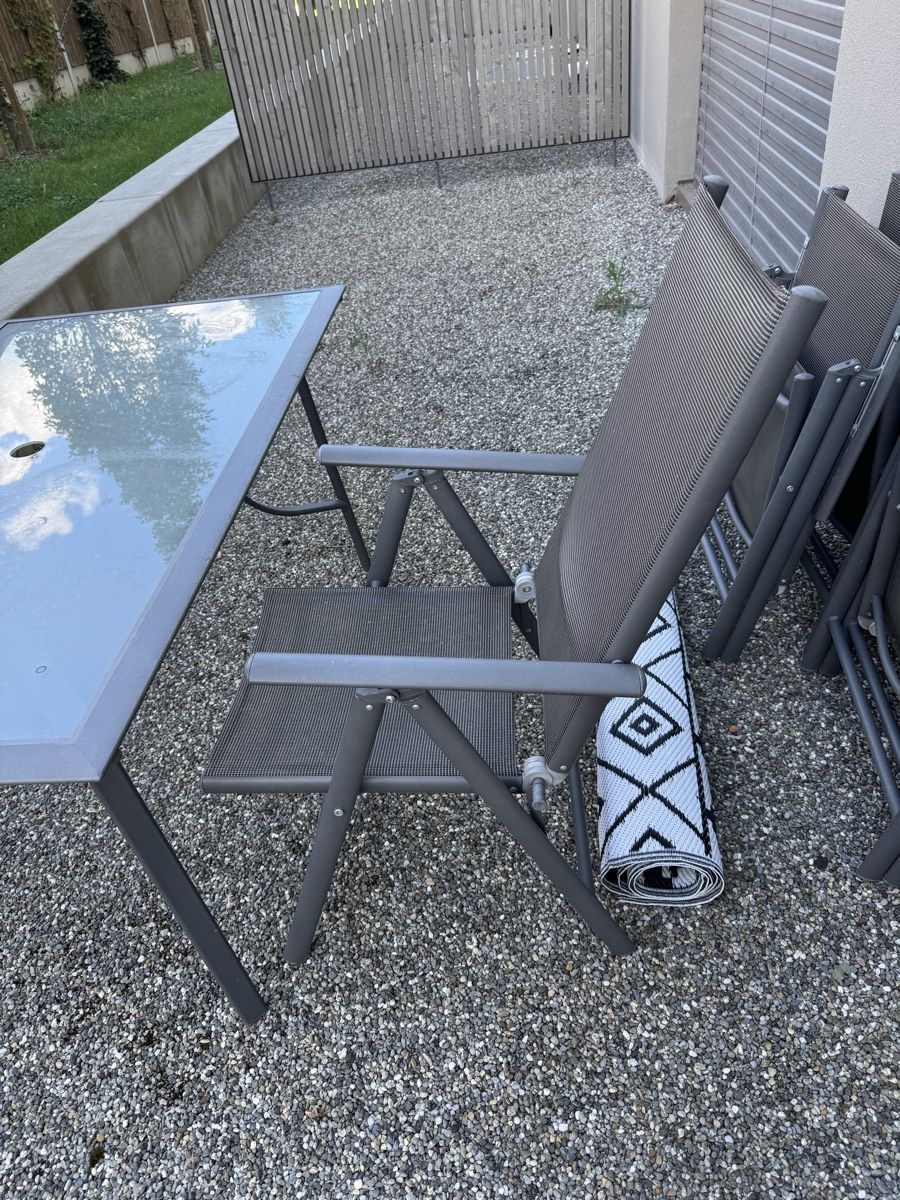 Jysk Set di tavolo e panche: Gartentisch mit 4 Stühle – Usato da Kreuzlingen venduto da Patty81