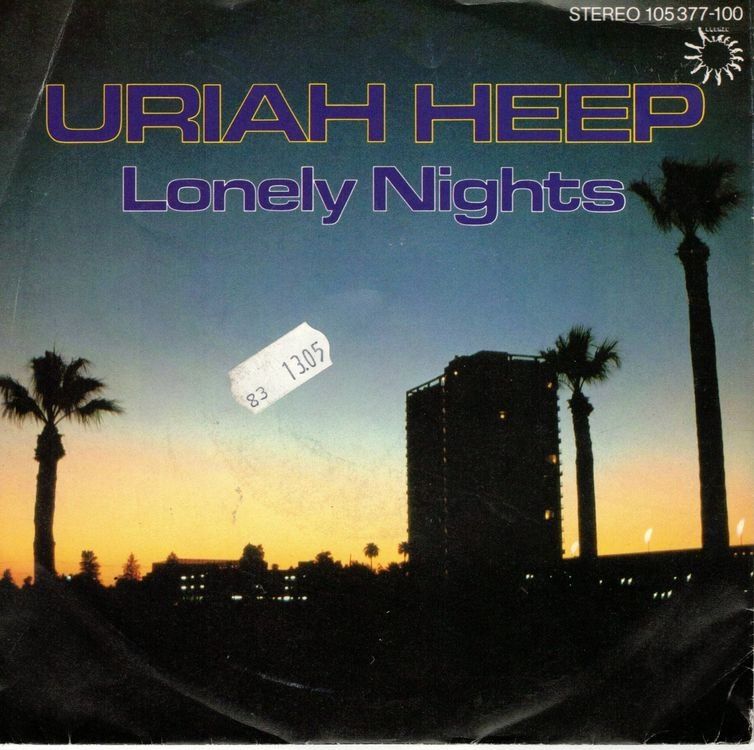 Vinyles: Uriah Heep  --  Lonely Nights  Single7 – D'occasion à Rheinau par thespecials