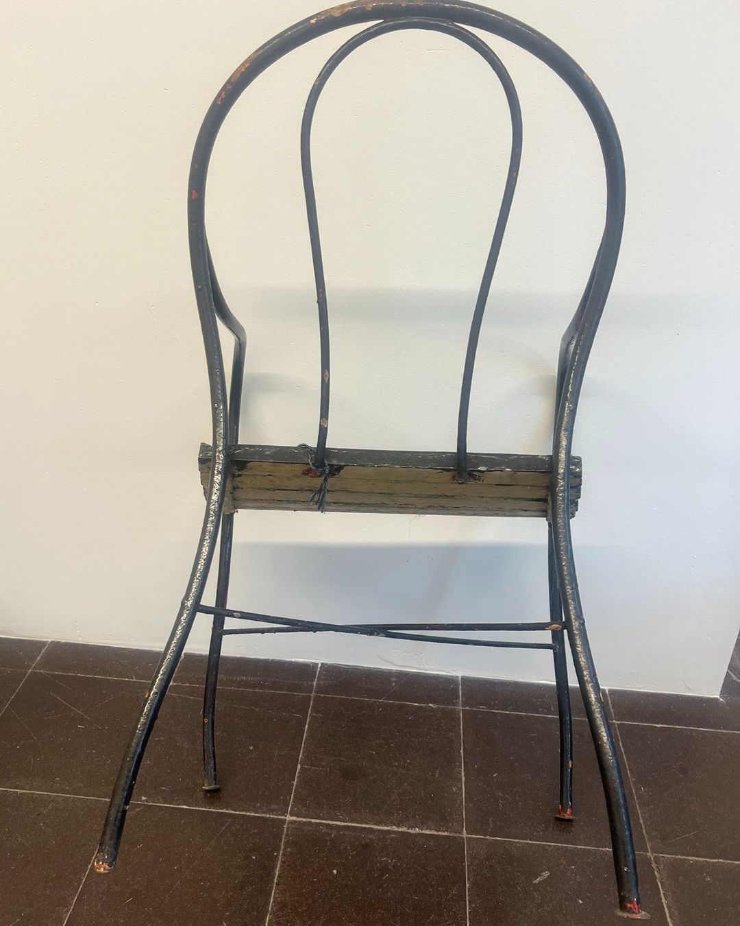 Sedie: Gartenstuhl, shabby chic, antik, patina – Usato da Zürich venduto da RudiRock 5