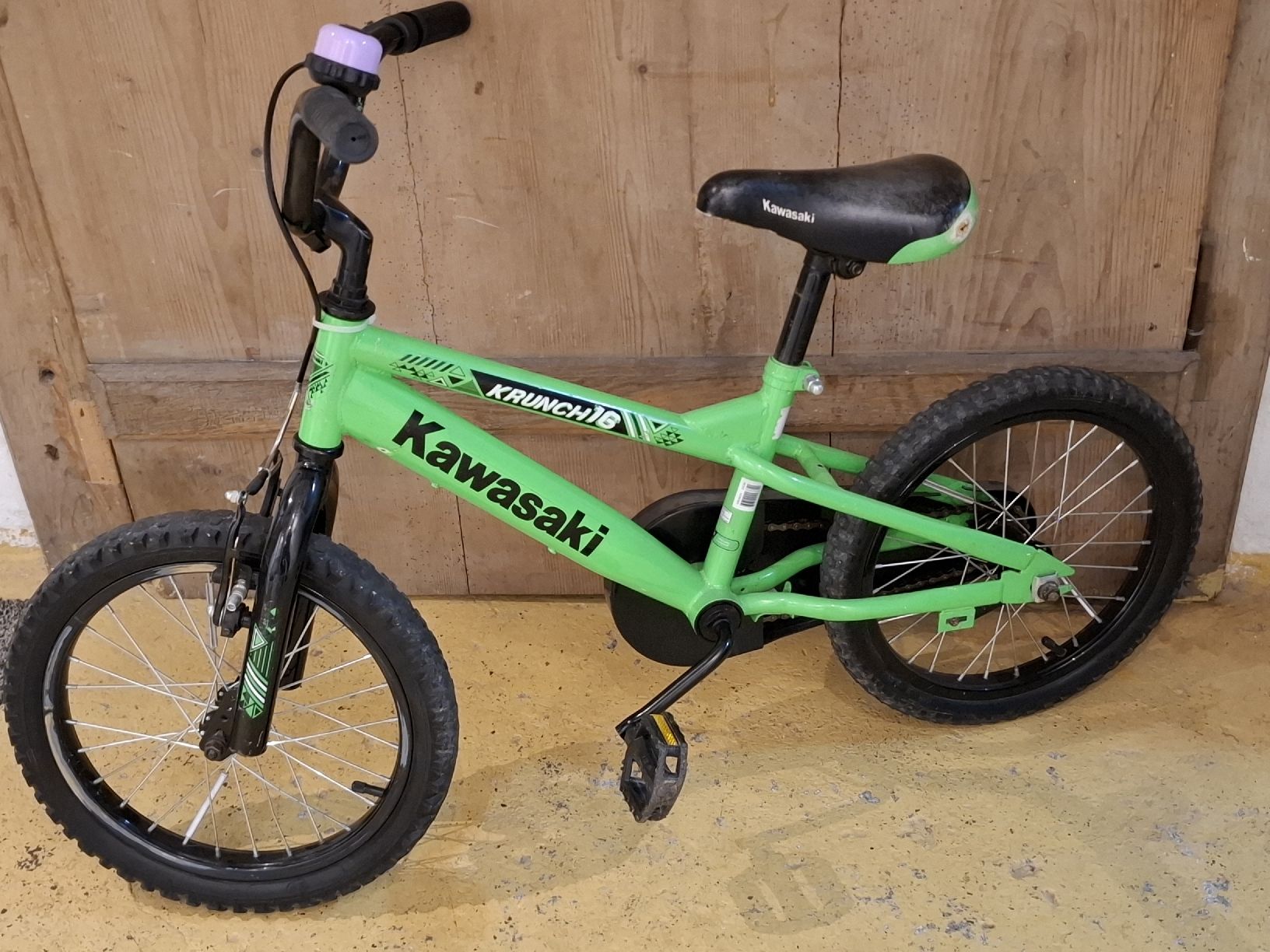 Kawasaki Biciclette: Kawasaki Kinderfahrrad – Usato da Stäfa venduto da UH82