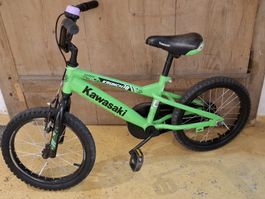 Kawasaki Kinderfahrrad