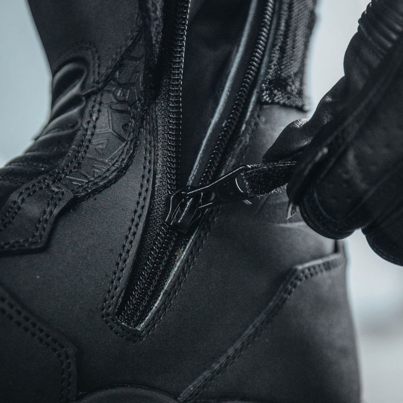 Herrenschuhe: Rebelhorn SCOUT Motorradstiefel – Gebraucht aus Erlinsbach SO von MOTOCORE.CH 3