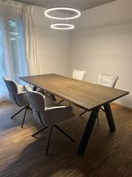JYSK SANDBY Esstisch 210x100 cm + 4 Stühle – Sehr guter Zust
