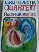 Lirumlarum Quartett  (Deutsch)      ©'Heidmük-Verlag 