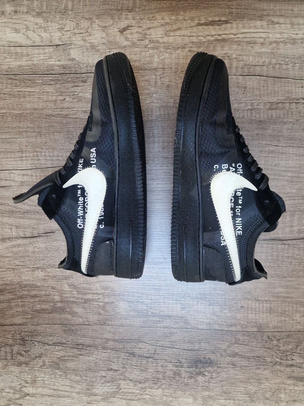 Nike Herrenschuhe: Nike Air Force 1 Low Off-White Grösse 42 – Gebraucht aus Falera von Fudax 2