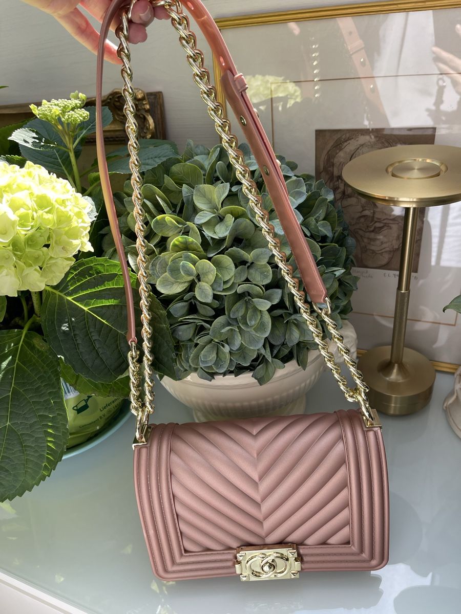 Borse da donna: Wunderschöne Tasche Style – Rosa – Nuovo (secondo la descrizione) da Winkel venduto da Glamour-Style 4