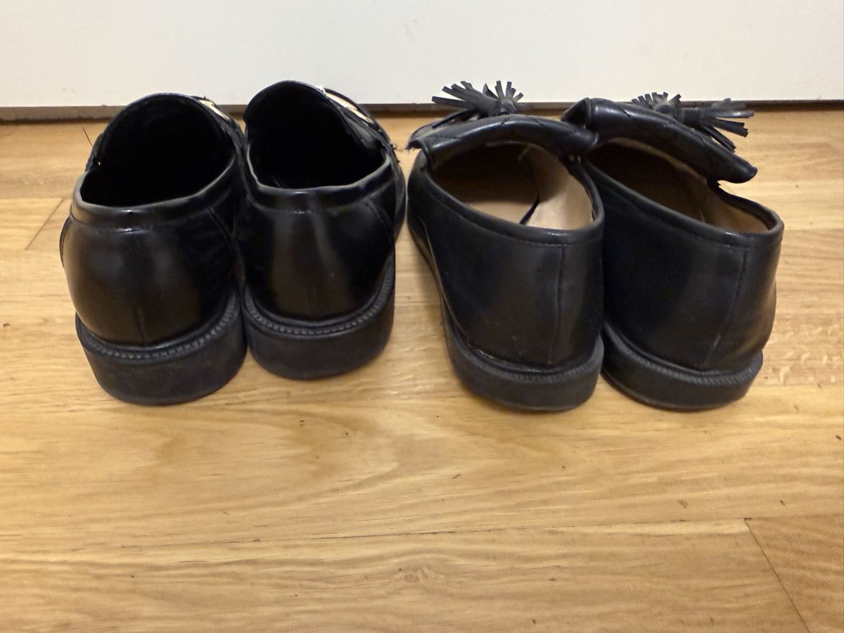 H&M Damenschuhe: Set 2 Paar Loafers Schwarz H&M Grösse 41 – Gebraucht aus Zug von MC2CC 1