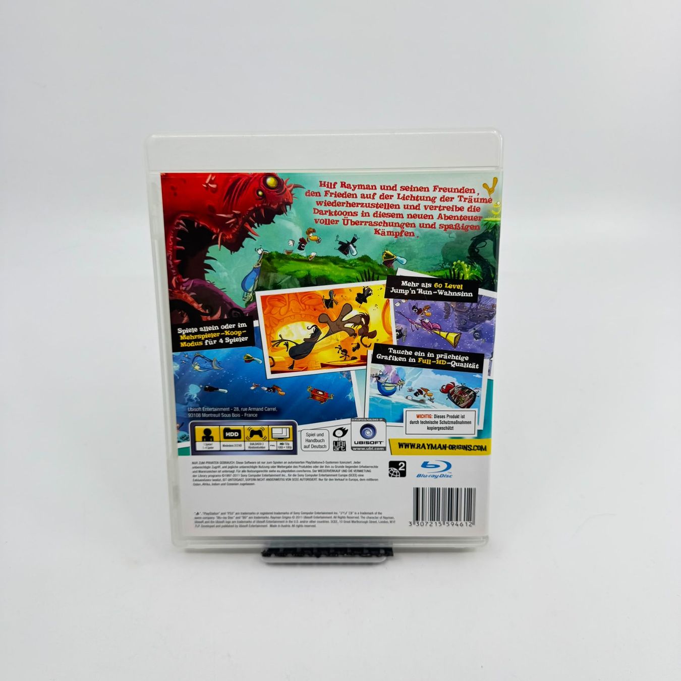 Spiele: Rayman Origins (PS3) – Gebraucht aus Herisau von Seyashop1 2