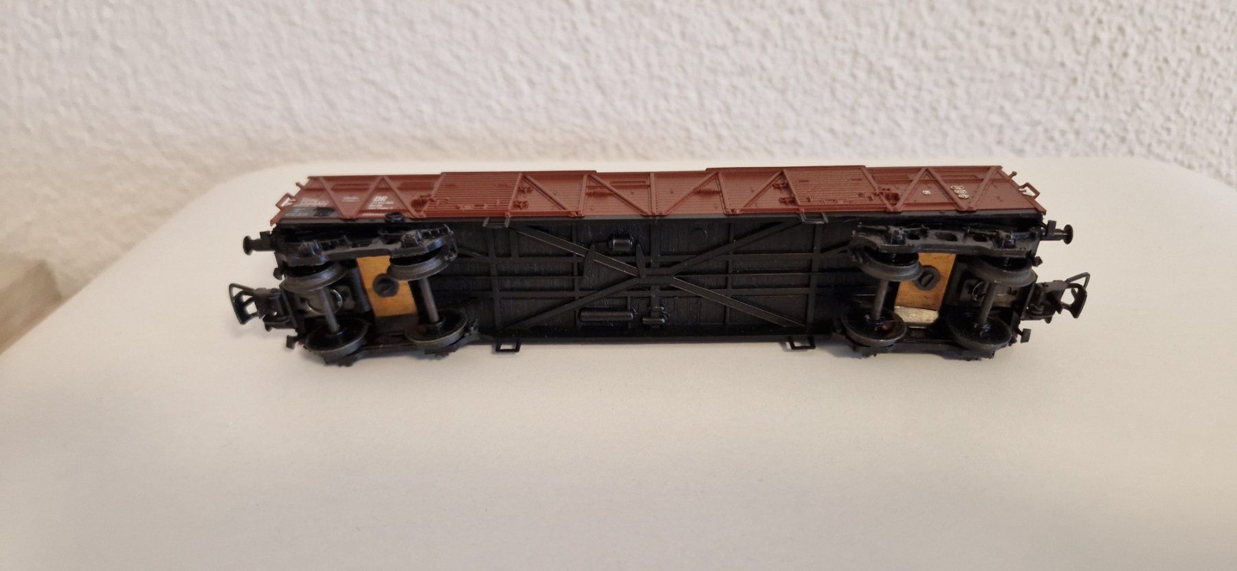 Piko Modellini di ferrovie: Piko H0 Güterwagen – Usato da Wünnewil venduto da 1509mani 4
