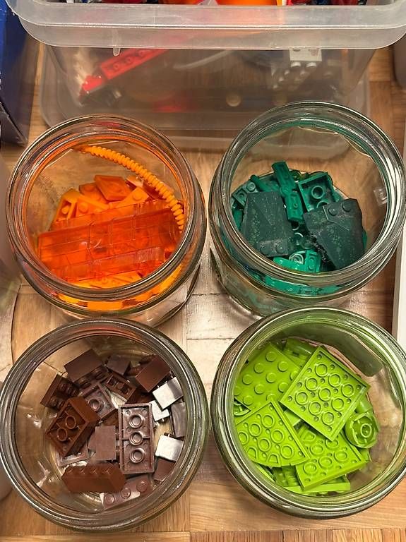 Jouets: Grosse Lego Konvolut Sammlung nach Farben sortiert – D'occasion à Zürich par nat_zv58 3