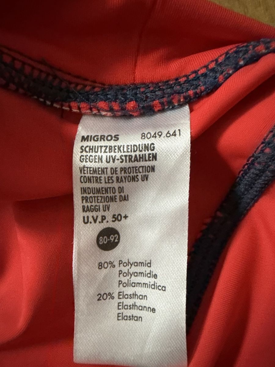Migros Sonstige Jungenkleidung: Migros Badekappe UV Schutz Gr. 80-92 – Neu (gemäss Beschreibung) aus Frauenfeld von Mirabai 3