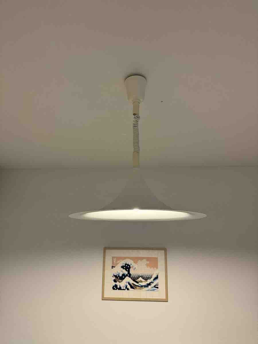 Lampadari & plafoniere: Vintage Pendelleuchte weiss – Usato da Zürich venduto da sto_6mln 2