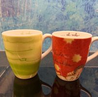 2 Mug Becher Tassen Thun Geschirr Tee al Volo Kaffeetassen