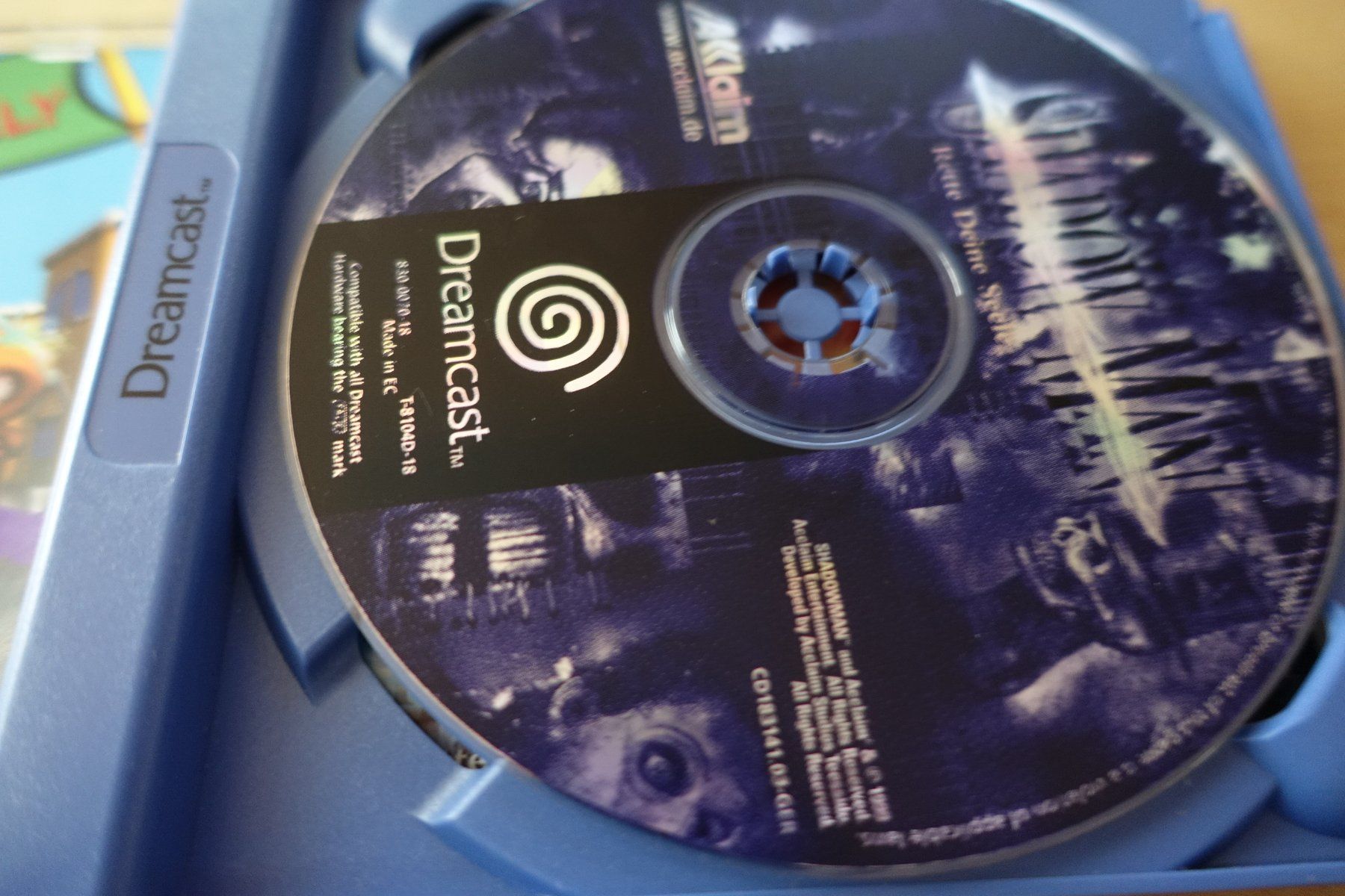 Sega Giochi: Shadow Man – Usato da Steinach venduto da Gamecet 4