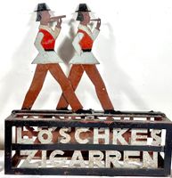 🌟XL Raucher-Werbung 20er Zigarre Tabak Zigaretten Reklame🌟
