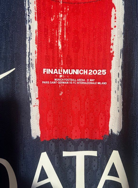 Canottiere & Pantaloni: Trikot PSG UCL FINAL CUP!!!!!! Dembele!!!! – Nuovo e nell'imballaggio originale da Trimbach venduto da TurbinaDiesel 1