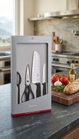 Victorinox Swiss Classic Küchengarnitur 4-teilig, schwarz