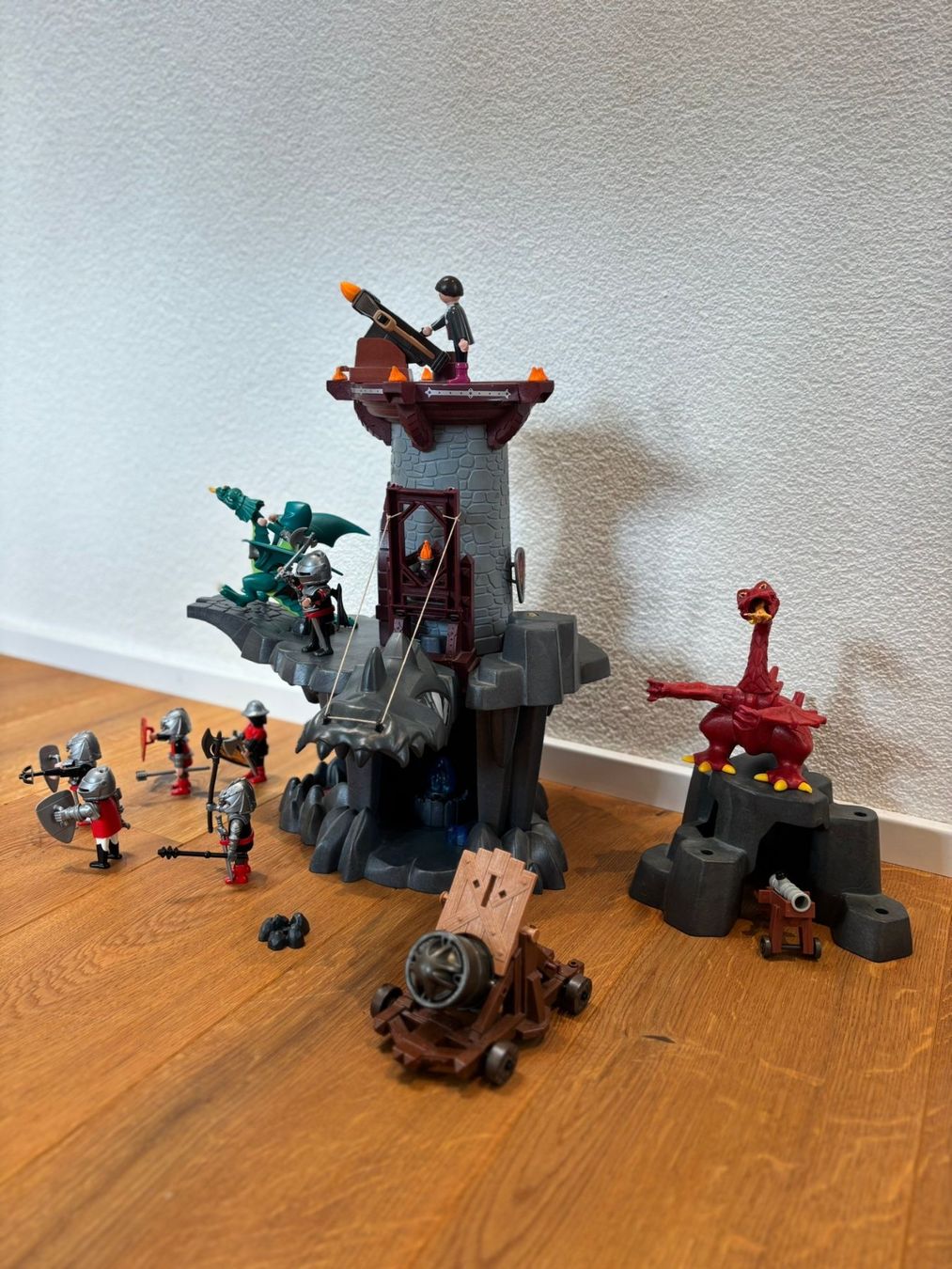 Playmobil Giocattoli: Playmobil Drachenburg – Usato da Wettingen venduto da Gusti1000