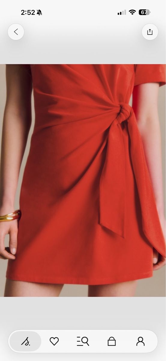 Sezane Vestiti: Sezanne Pippa short dress – Usato da Langnau am Albis venduto da belkone 2