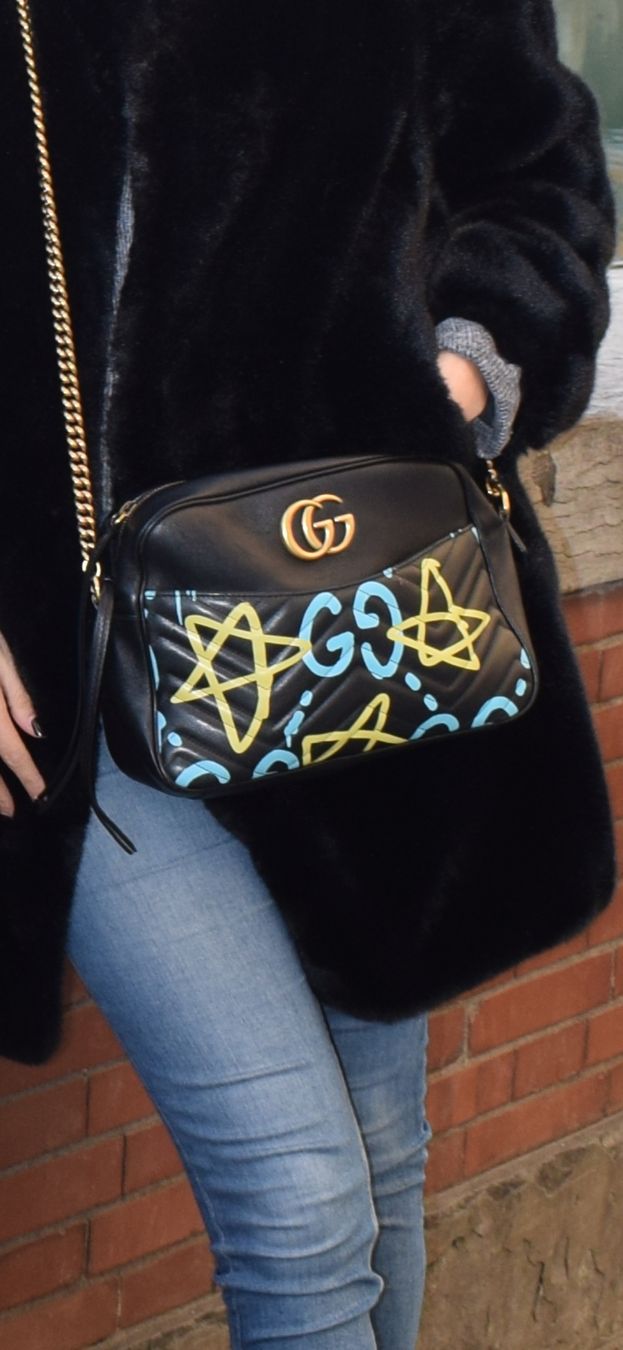 Borse da donna: GUCCI bag GG marmont - ghost graffiti collection – Usato da Locarno venduto da Fabrizia95 4