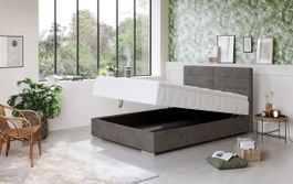 Box Bett Tomy 120x200 cm mit Stauraum