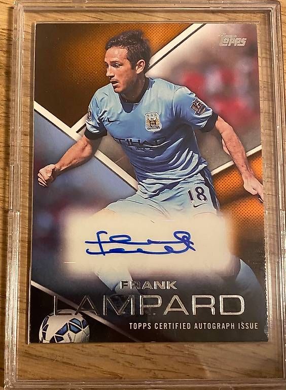 Cartes à collectionner: Lampard Topps auto  – D'occasion à Zürich par Dpenner