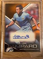 Lampard Topps auto 
