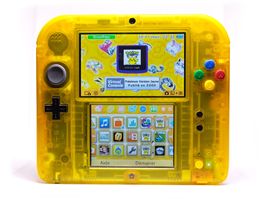 Nintendo 2DS Special Pikachu Edition + SD card