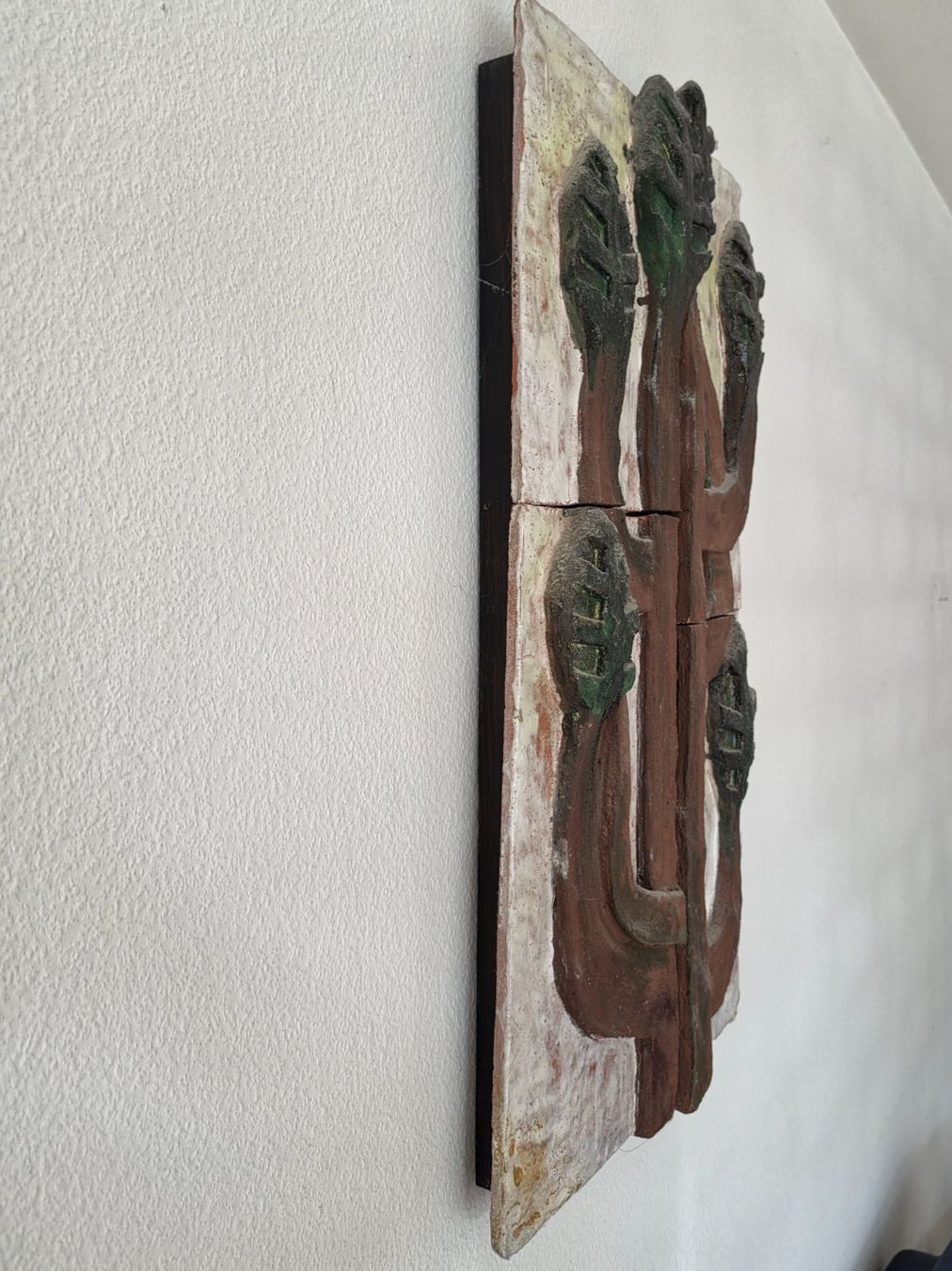 Foto & Immagini: Wanddekoration / Bild aus Ton – Usato da Adliswil venduto da ReSiKl 1