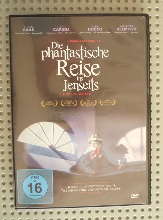 Die Phantastische Reise Ins Jenseits Dvd Gruselfilm Gebraucht In