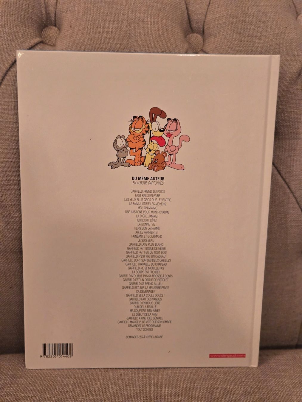 Comics: Garfield N°36 - Tout schuss - EO – Gebraucht aus Crémines von Blakedrake 1
