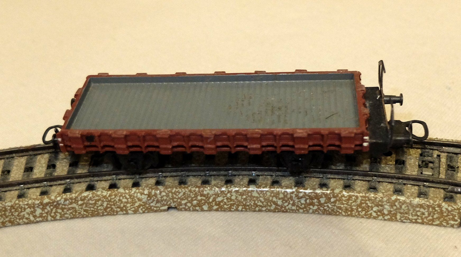 Märklin Modellini di ferrovie: 3 Niederflur Güterwagen HO – Usato da Wangs venduto da Rumauch 2