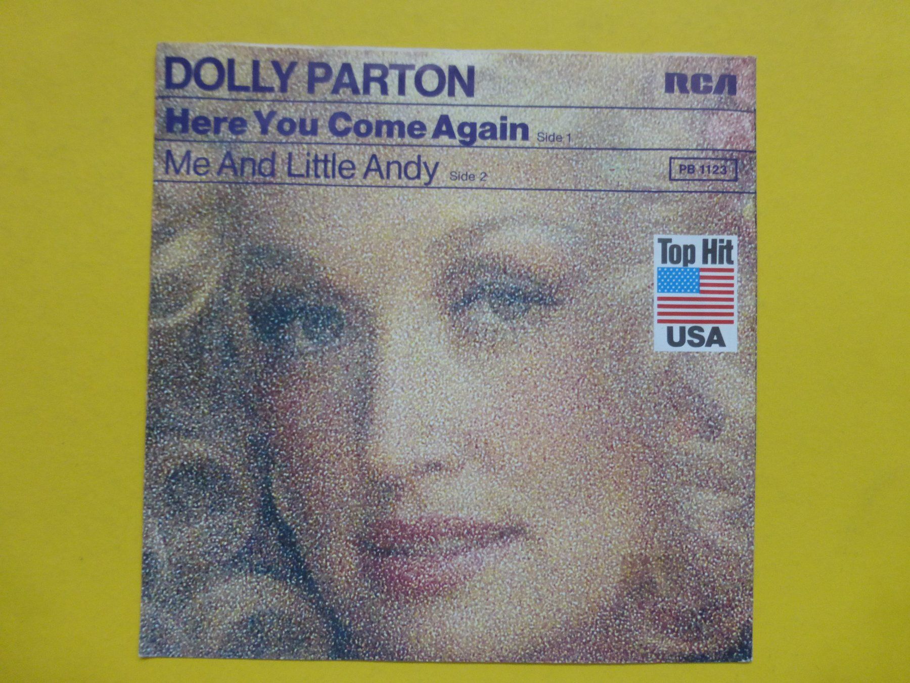 Dischi in vinile: Dolly Parton – Here You Come Again – Usato da Zürich venduto da Swiss57 1