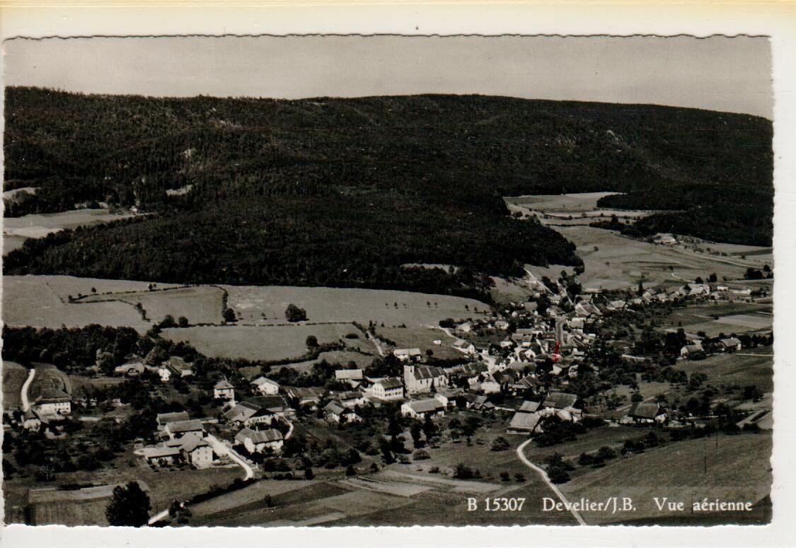 Cartoline postali: Develier – Usato da Wolhusen venduto da Curver9