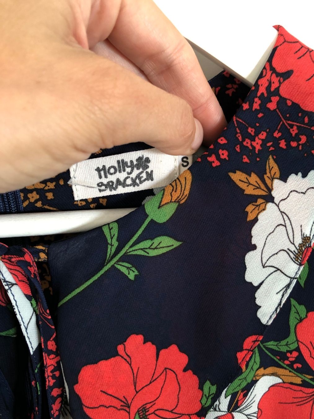 Kleider: Robe à fleurs Molly Bracken taille S comme neuve – Neu (gemäss Beschreibung) aus Coppet von Vanessamode 9