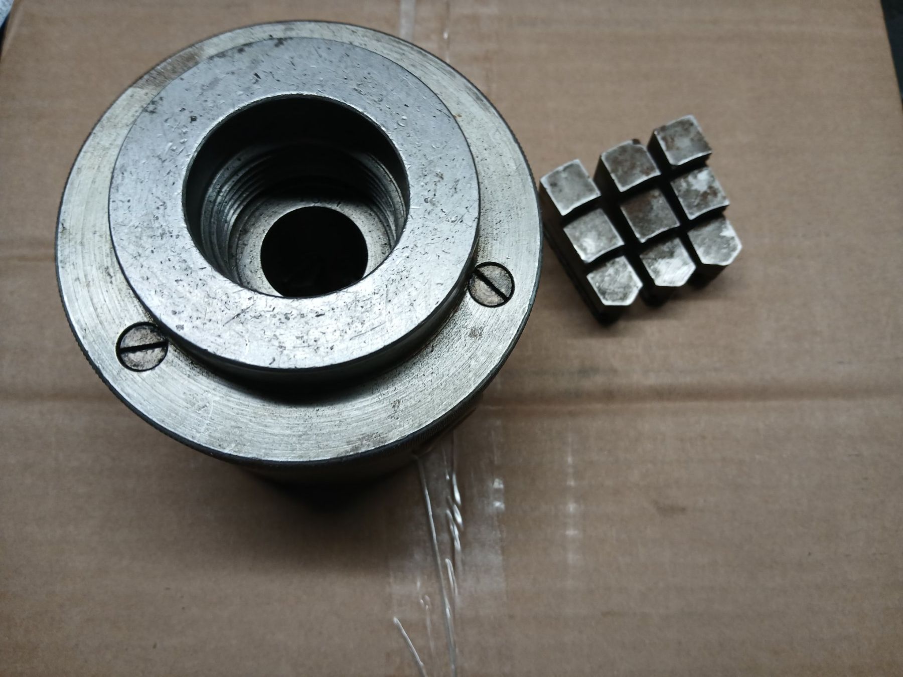 Metall- & Schlosserei Sonstiges: Dreibackenfutter – Gebraucht aus sorvilier von turbolette 2