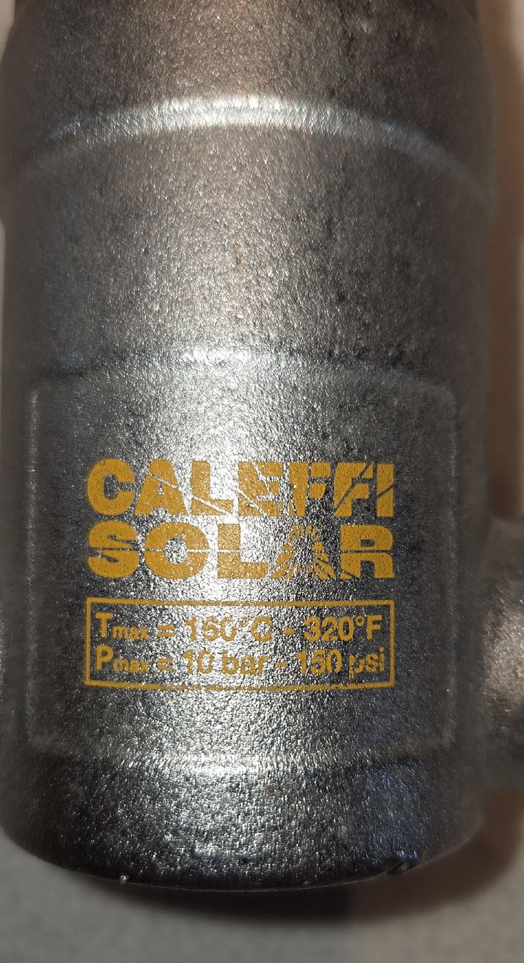 Dispositivi a energia solare: Caleffi Solar antiboue solaire – Nuovo e nell'imballaggio originale da Val-d'Illiez venduto da chr_svp2