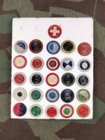 Kokarden zu Tschako Ord. 1898 Set