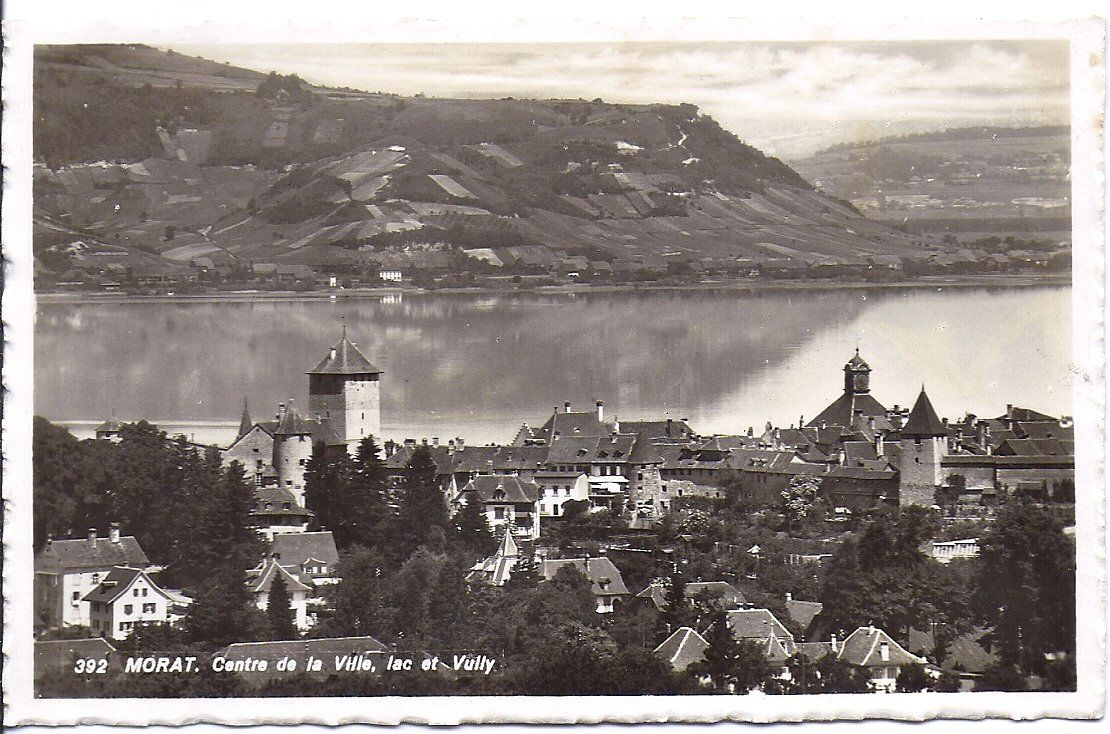 Cartes postales: MORAT , le centre et le Vully – Neuf (Voir description) à Les Verrières par Scampi0