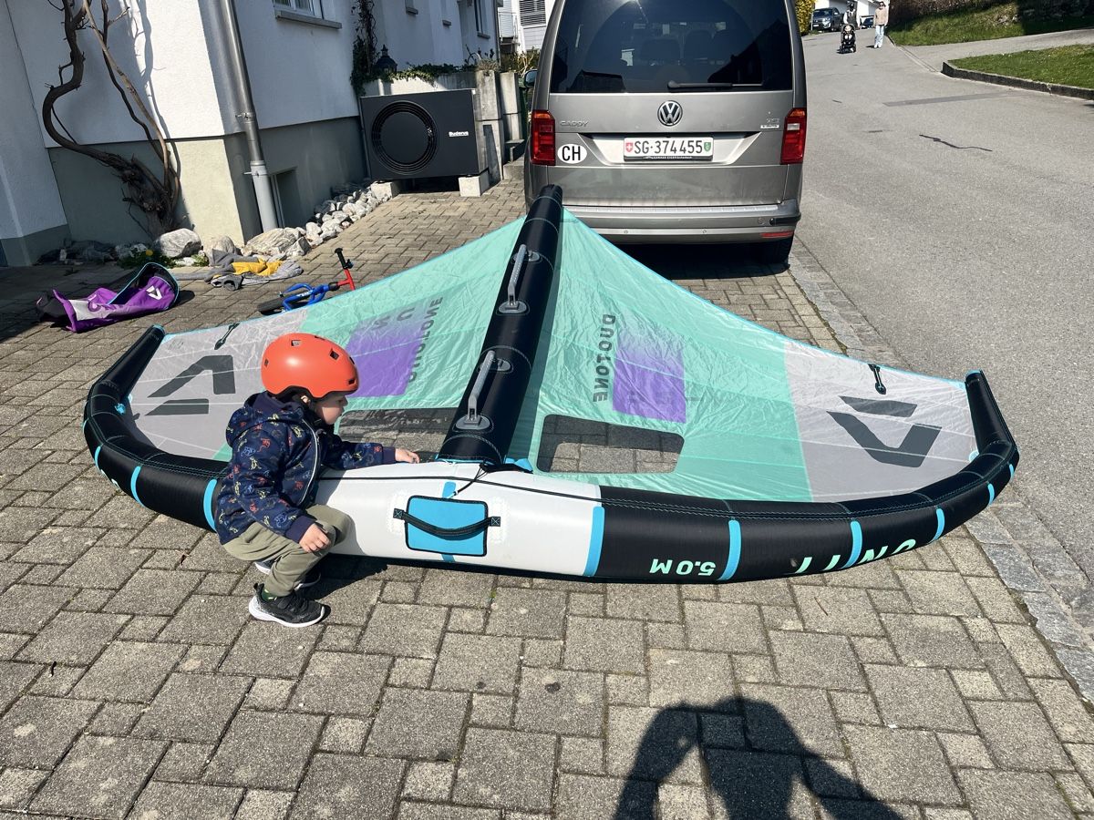 Ensis Surfboards & Schwimmbrette: Neuwertiges Ensis/Duotone WingFoil Set – Gebraucht aus Eschenbach SG von FabianJud 8