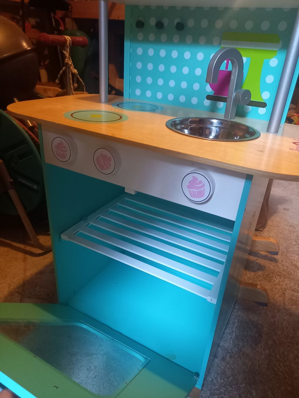 Giochi: Cuisine enfant en bois – Usato da Fribourg venduto da Alexander123456 1