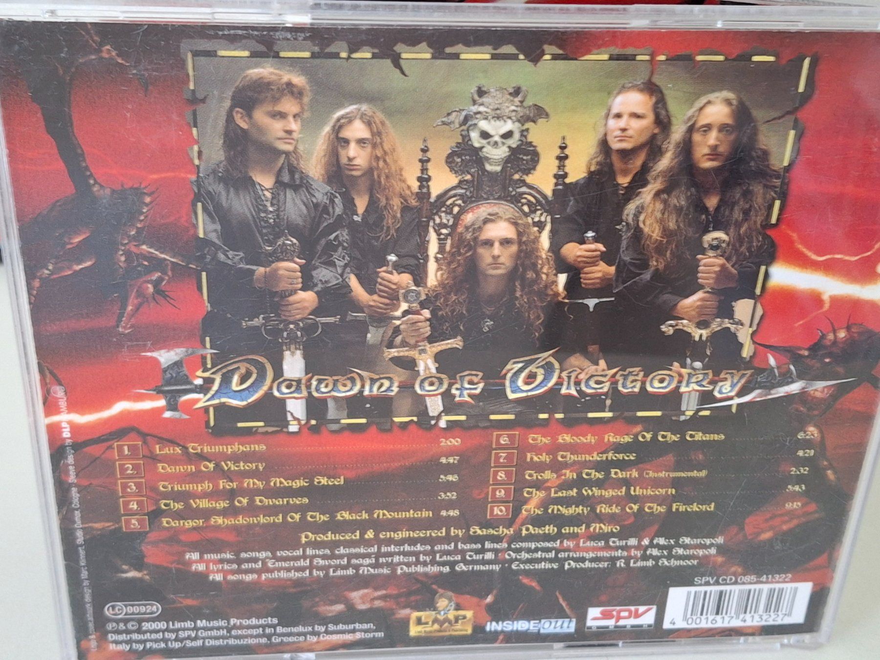 CDs: CD Rhapsody - Dawn of Victory – Gebraucht aus Aarberg von Jackup1 1