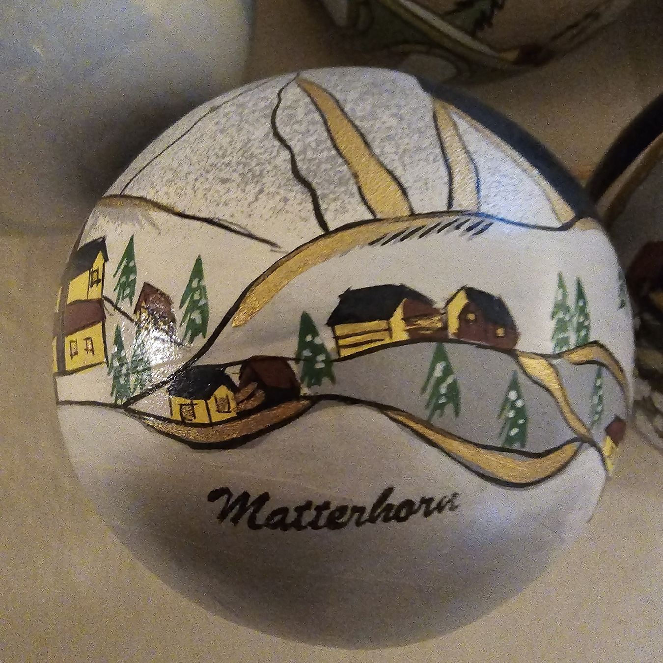 Toutes les décorations: 8 Weihnachtskugeln handbemalt appenzell – Neuf avec emballage d'origine à wolfhalden par 46464646 6