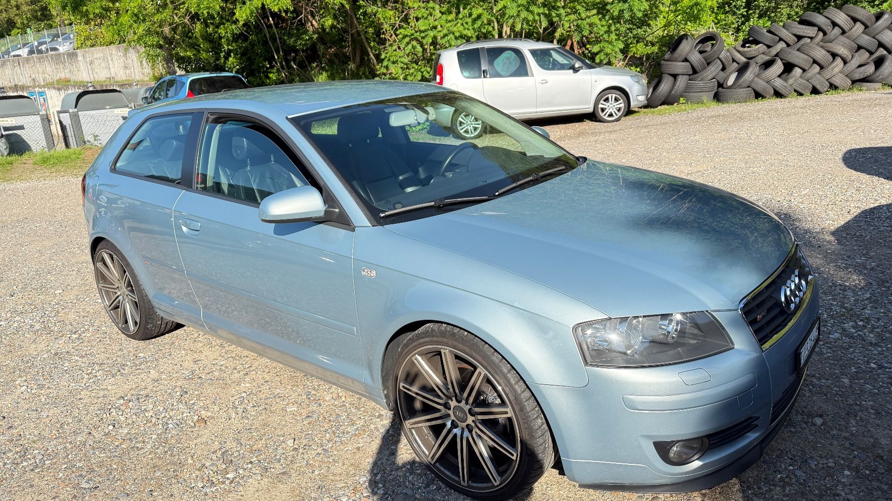 Audi Automobili: Audi A3 8P 2.0Tdi 140ps – Usato da Caslano venduto da ValeVI