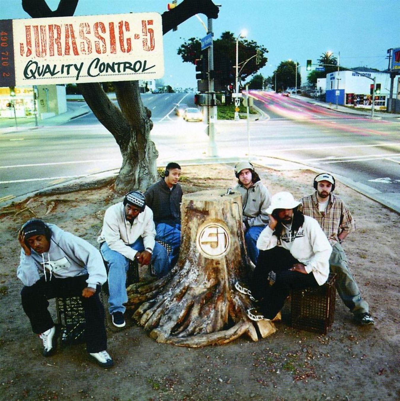 CD: Jurassic 5 - Quality Control – Usato da Brunnen venduto da Barfly5