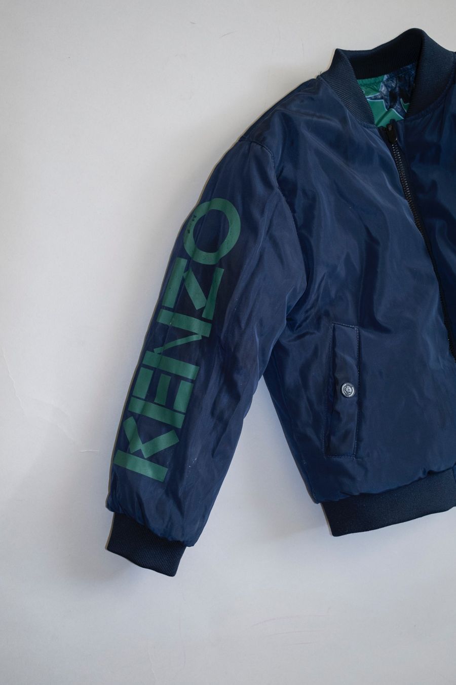 Kenzo Jacken & Mäntel: Kenzo Kids Gus Bomber Jacket, Gr. 116 – Gebraucht aus Zürich von dkaehr 4