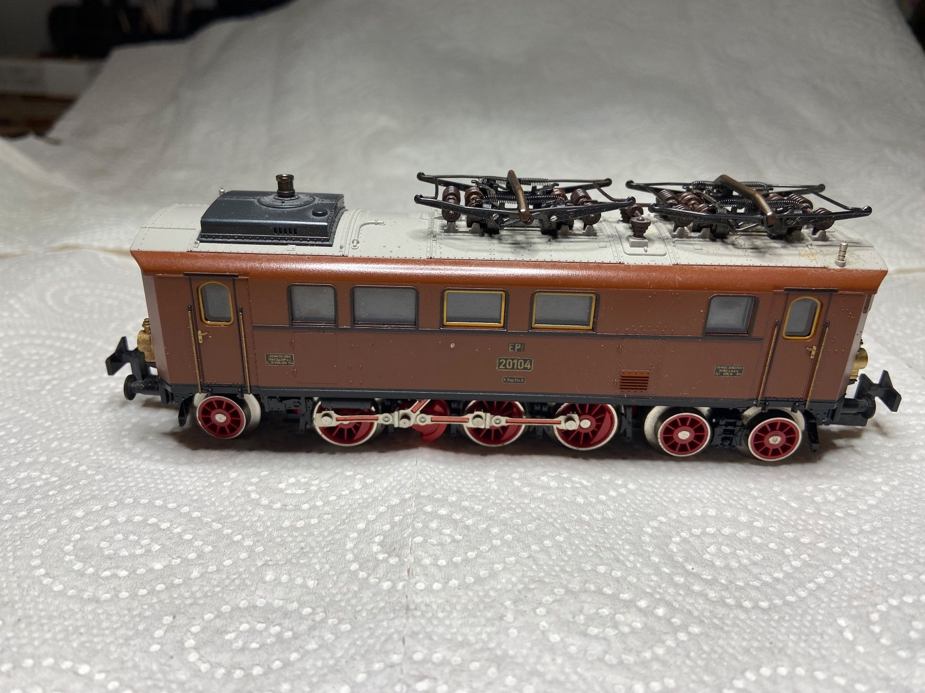 Trix Modellini di ferrovie: Trix Express 2219 Bayer. Ellok EP 3/6 – Usato da Basel venduto da Relaphe 1