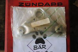 Gabelbrücke NOS 460 12 101 70 Silber-grau-grün Zündapp