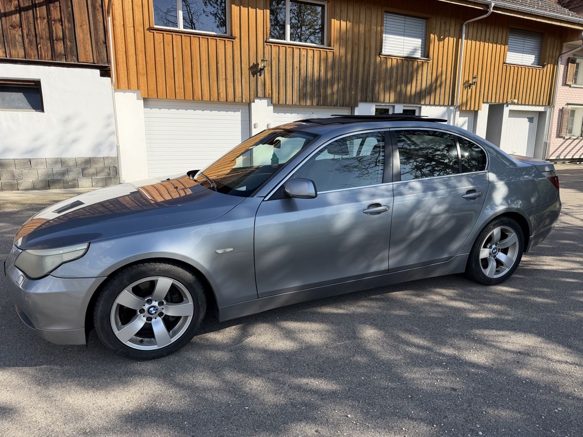 BMW Toutes les pièces auto: Schlachte BMW 530d e60 – D'occasion à Bischofszell par DinKar 3