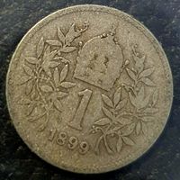 1 Krone 1899